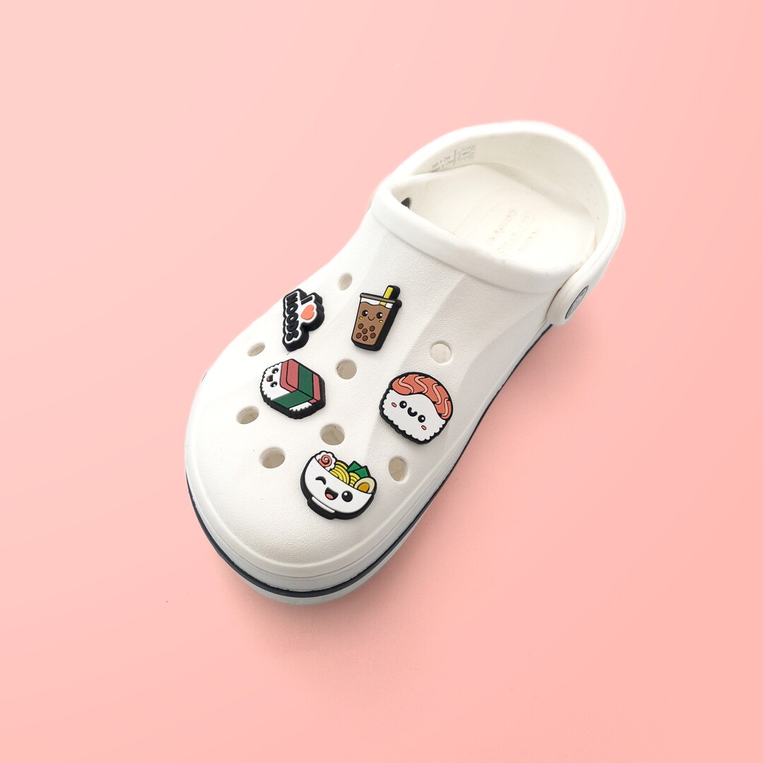 Bento Foodie Shoe Charms Set Pack Cute Shoe Charms Kawaii